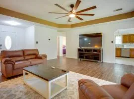 Spacious, Convenient! DeRidder Home w/ Fenced Yard
