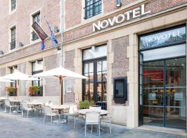Hotel Novotel Brussels Off Grand Place, отель в Брюсселе