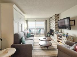 Oceanfront Condo - Second Floor - Pet Friendly، فندق في مدينة لينكولن