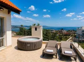 Villa Avelia - Sea View Jacuzzi Retreat