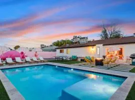 House w heated pool & games