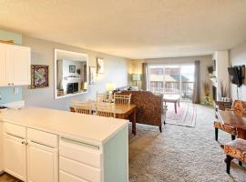 Ground Floor - Ocean View Condo - Pet-Friendly, hotel v mestu Lincoln City