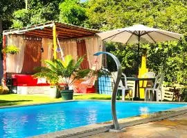 Villa Pella - Chalé Cravo- café da manhã