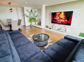 Appart meublé 92m2 + 2 terrasses