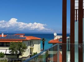 Mezonett Sea View, hotel in Polychrono