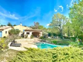 Villa de charme, Piscine & Pool House, 10 min d'Aix