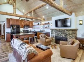 Private Lakefront Home w/ Dock & Patio in Walker