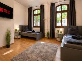 YourFavoriteBed Monteurunterkunft Zwickau Zentrum - WLAN, Waschmaschine Zentral