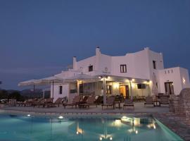 Naxian Air, hotel v destinaci Agios Georgios