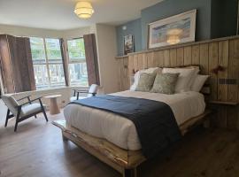 Connemara National Park Lodge, hotel v mestu Letterfrack