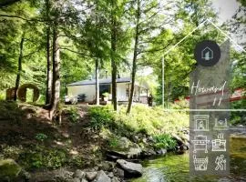 Le 88 Howard - Spa Sauna River & Cute Bridge
