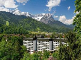Mercure Hotel Garmisch Partenkirchen, hotel en Garmisch-Partenkirchen