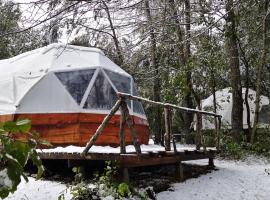Vortice Chile Eco-Lodge, hotel in Manzanar