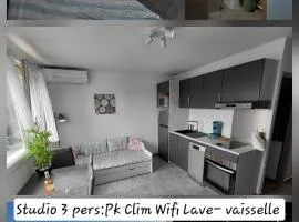Palavas Beau studio avec Parking Climatisation
