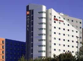 ibis Leeds Centre Marlborough Street, hotel i Leeds