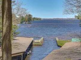 Hamlin Lake Cabin w/ Beach Access: 2 Mi to Dunes!