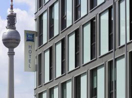 ibis budget Berlin Alexanderplatz, hotel en Berlín