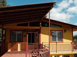 La Casita Amarilla en Utuado, Puerto Rico, hotel en Utuado