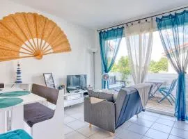 Charmant T2 avec terrasse, climatisation et WIFI - Quartier résidentiel à Biscarrosse - FR-1-521-217