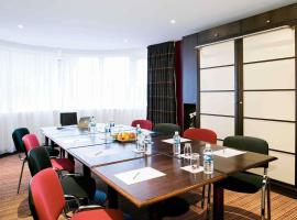 Hotel Mercure Rennes Cesson، فندق في سيسو سُفْيينْ