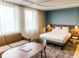 Rouen में, होटल Novotel Suites Rouen Normandie