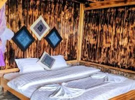 Wooden house Happiness