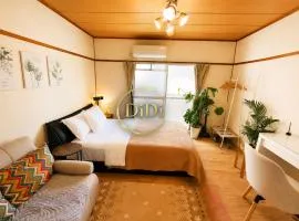 ゲストハウス DiDi 103 Private Apt near Park 10min from Station Netflix