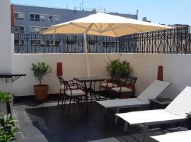 ब्यूनस आयर्स में, होटल Meliá Recoleta Plaza
