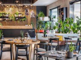 लक्सेम्बर्ग में, होटल INNSiDE by Meliá Luxembourg
