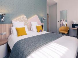 Hôtel Mercure Thionville Centre Porte du Luxembourg, хотел в Тионвил