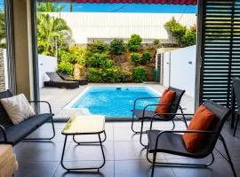 Villa Pearl with Private Pool 5 min to beach