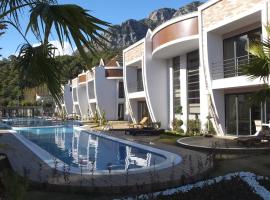 Han-De Homes, hotel with jacuzzis in Kemer