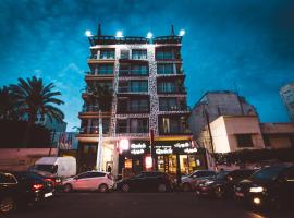 Down Town Hotel By Business & Leisure Hotels, hotel in Casablanca
