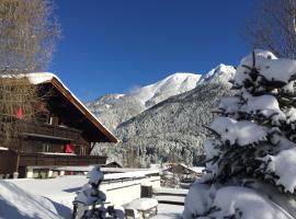 Apartmenthaus Jagdhof, apartment in Reith bei Seefeld