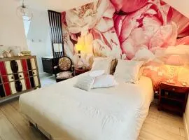 Suite de charme aux Sables Blancs