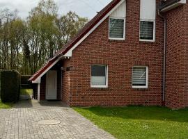 Natur genießen -Ferienhaus mit Garten, Hotel in Papenburg