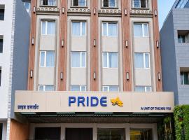 Pride Elite Raipur, hotel Rájpurban