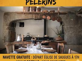 Venteuges에 위치한 호텔 Chambres et Tables d'hôtes - Les Ateliers de Pontajou - Pèlerin navette gratuite à Saugues