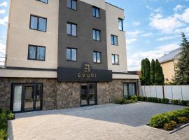 EVURI Apartments BAM, Hotel in Uschhorod
