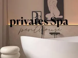 Privates Spa Penthouse mit Sauna