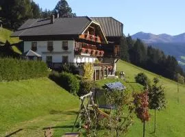 Berggasthaus Agritur Moserhof、ブラーイエスのファームステイ