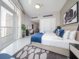 Free housekeeping visits during your stay - StayShort - Damac Hills cozy studio for 2 people