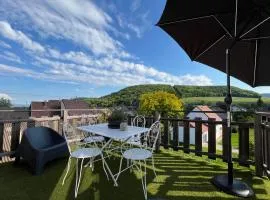Chez Cécile, appartement 6 personnes Alsace Vignoble