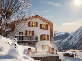 Chalet Broski - Spacious Chalet with Hot Tub, Sauna & BBQ