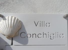 Villa Conchiglia, hotel en Gela