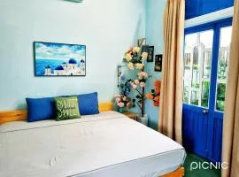 Sea Sunrise House - Căn hộ du lịch 2 phòng ngủ, phòng khách và bếp