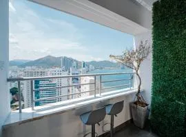 Sea View Apartment Muong Thanh Oceanus Nha Trang