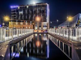 Viesnīca Mercure Cherbourg Centre Port pilsētā Šerbūra