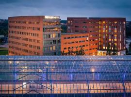 Mercure Amsterdam Sloterdijk Station, hotel en Ámsterdam