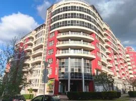 Mladost the City of Fountains Vitosha View